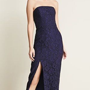 Fame and Partners The Marvel Dress in Navy